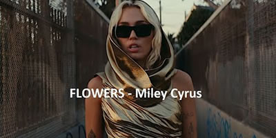 Unveiling the True Meaning of Flowers Lyrics by Miley Cyrus