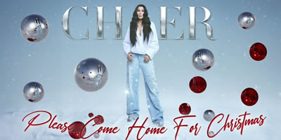 Cher resurfaces and comes back with her first Christmas album