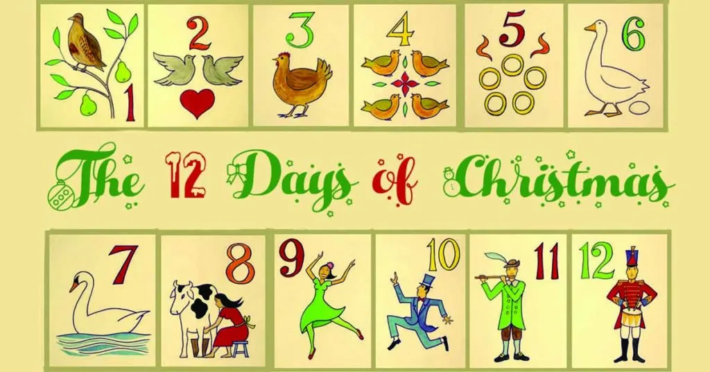 12-Days-of-christmas