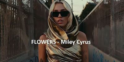 unveiling the true meaning of flowers lyrics by miley cyrus