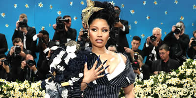 Nicki Minaj Backs Trump on Nigeria Christian Persecution Crisis