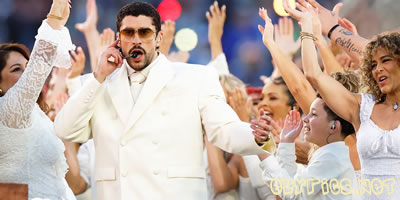 Bad Bunny Super Bowl Halftime Show Tops 128.2 Million Viewers and Lifts Super Bowl LX Ratings