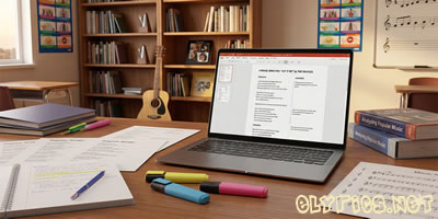 How to Prepare Popular Song Lyrics in PDF Format for College and University Courses