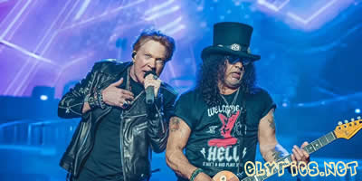 Guns N' Roses 2026 Tour Shocks São Paulo With Rare 1991 Classic