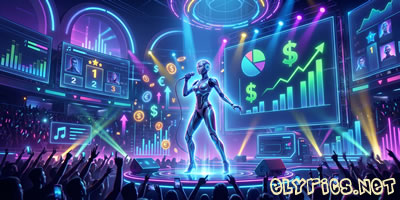 The Money Behind AI Singers: Chart Domination, Streams, and the New Pop Economy