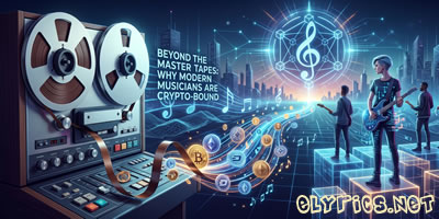 Why More Musicians Are Choosing Crypto Over Traditional Music Revenue
