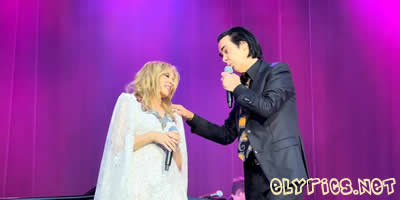 Kylie Minogue Rejoins Nick Cave & The Bad Seeds During Brighton Concert