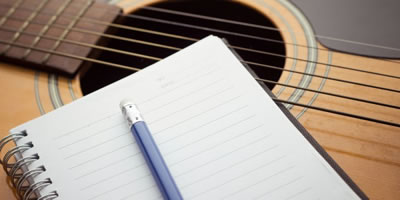 how to create an efficient music lyric writing process