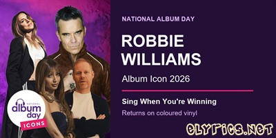 Robbie Williams Named Album Icon as Sing When You're Winning Returns on Vinyl