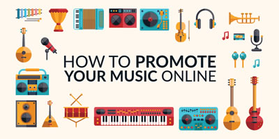 the best places to promote your music