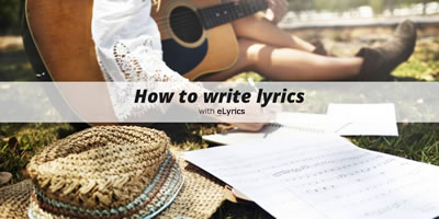 using song lyrics in an essay