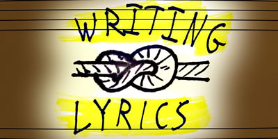how to start writing song lyrics with rhyme