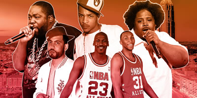 how hip hop has influenced the nba