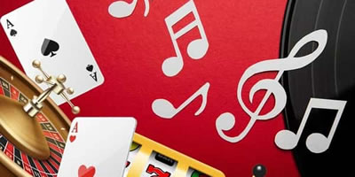 the connection between music and poker