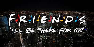 friends song ill be there for you triples its streams after the death of matthew perry