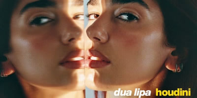 dua lipa is back with her newest song houdini