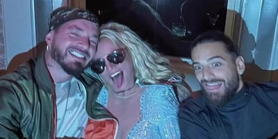 J Balvin shares what happened at that dinner with Britney Spears