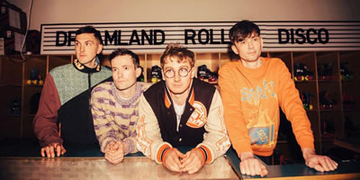 Glass Animals: How Social Networks, Spotify, and Fifa 21 Helped the Band Smash the Glass Ceiling