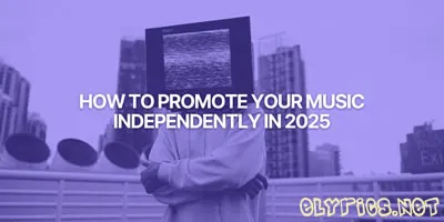 where to promote your music as an indie artist in 2025