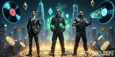 bitcoin fever meets pop culture: three music stars turning hype into holdings