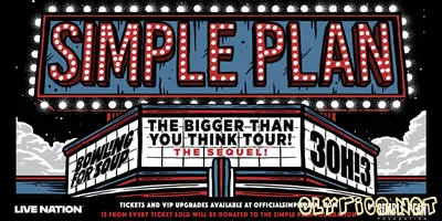 simple plan hit las vegas this summer with “bigger than you think! tour – the sequel!”