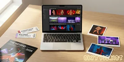 how to your save concert photos, posters, and tickets like a pro